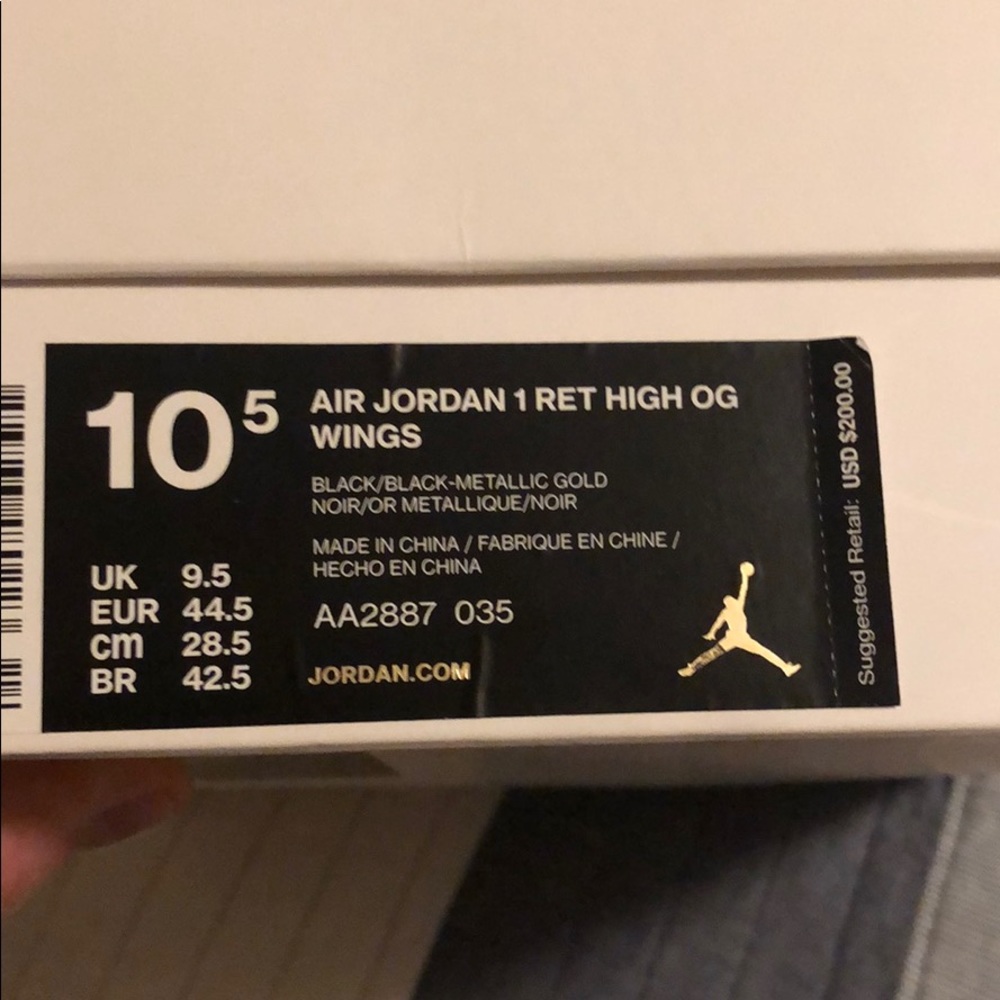 Jordan 1 wings